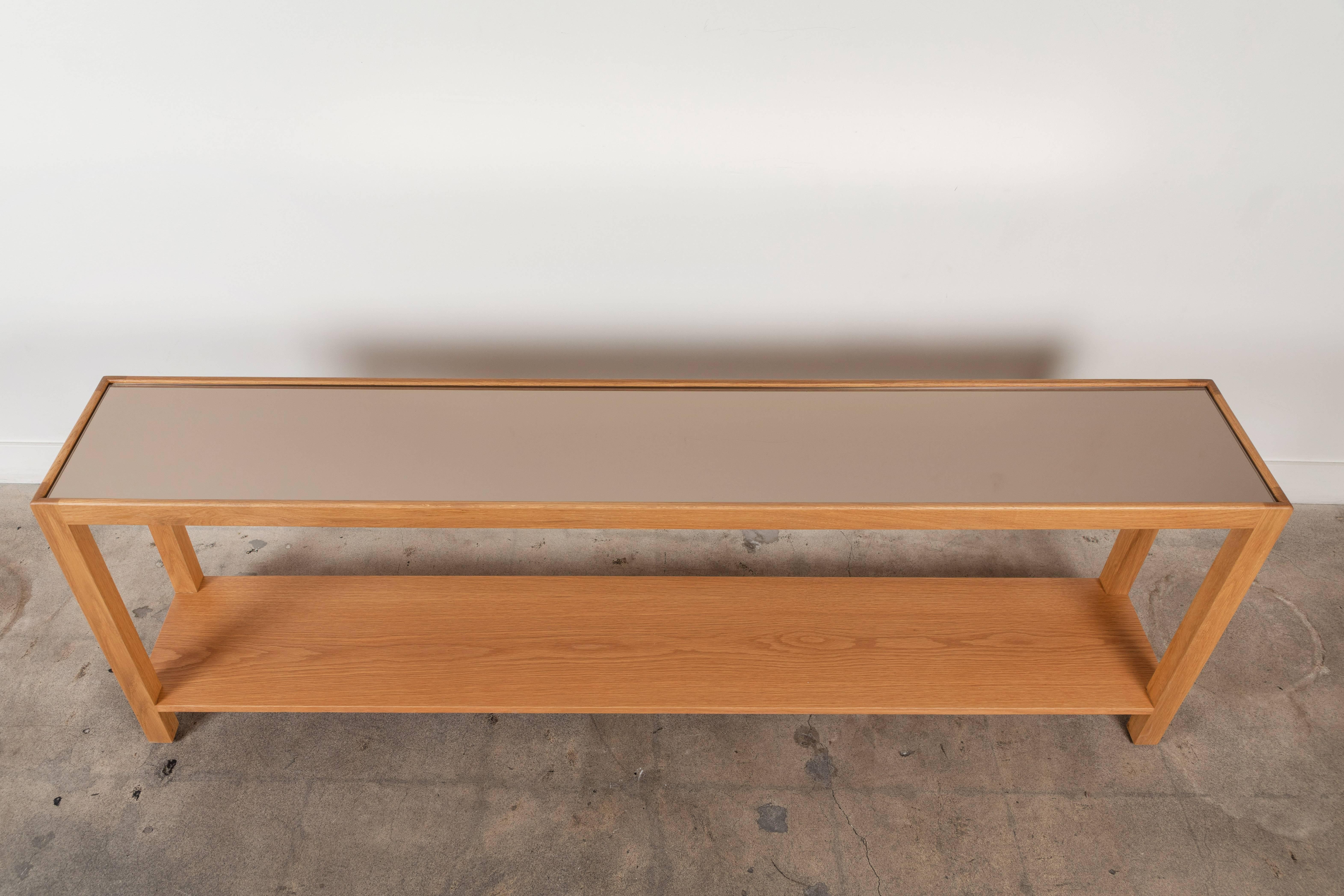 Contemporary Narrow Console by Lawson-Fenning