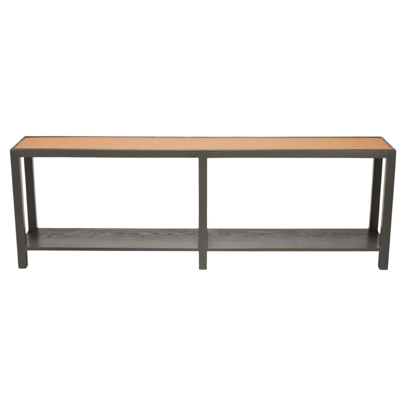 Narrow Wall Mounted Console Table by Jules Leleu at 1stDibs narrow