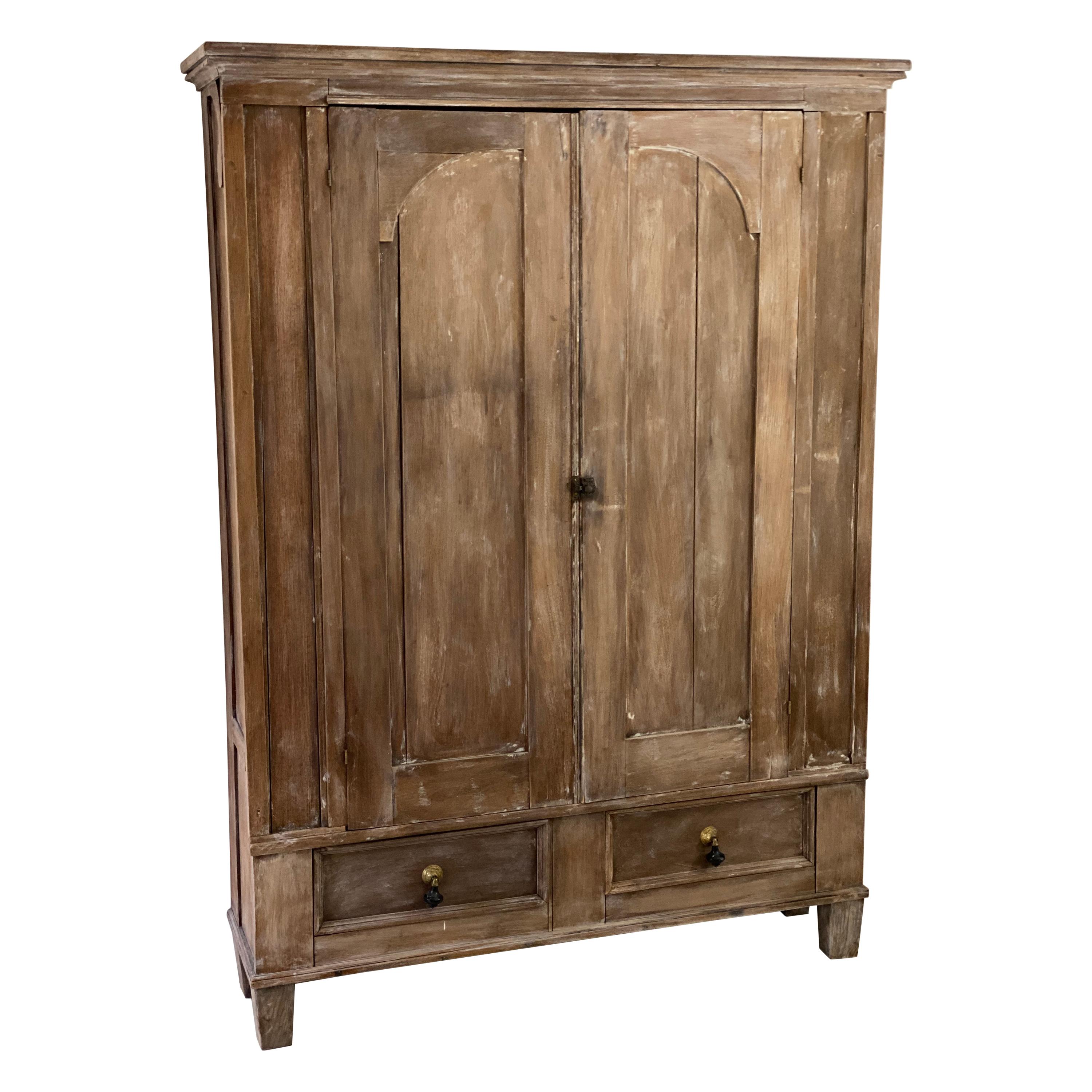 Narrow 13" Depth Armoire For Sale at 1stDibs