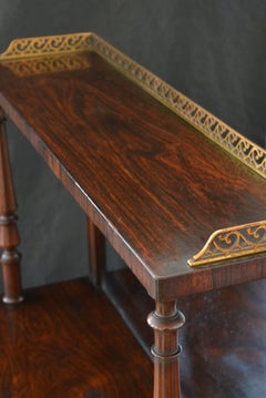 Narrow English Regency Cabinet Bookcase, Gillows, c1830