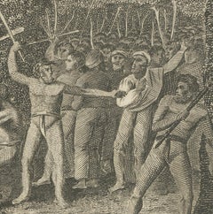 Knappes Entkommen: Kapitän Cooks gefährliche Abreise von Erromango, CIRCA 1790