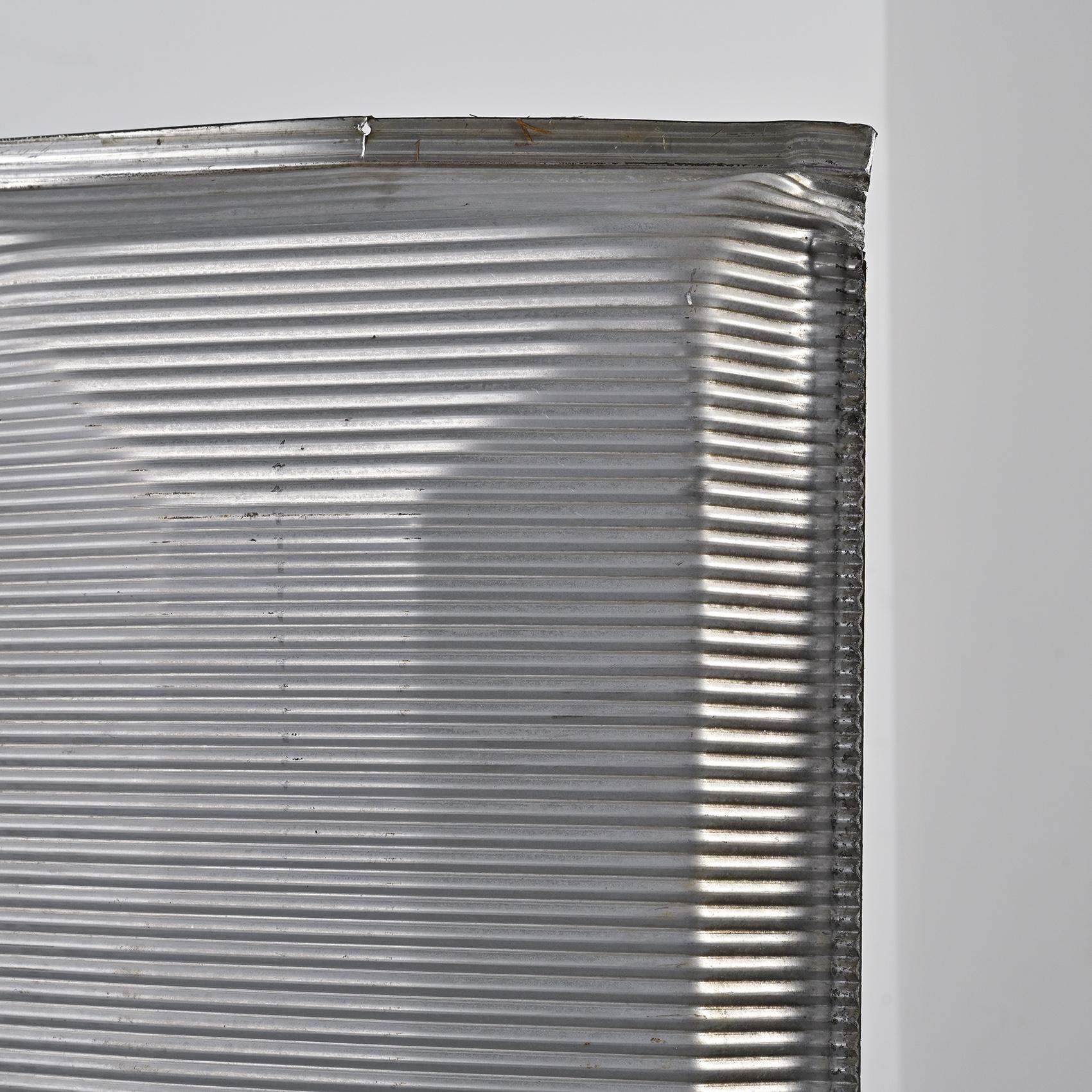 Camerounais Narrow Facade panel by Jean Prouvé, circa 1960, Lyon France en vente