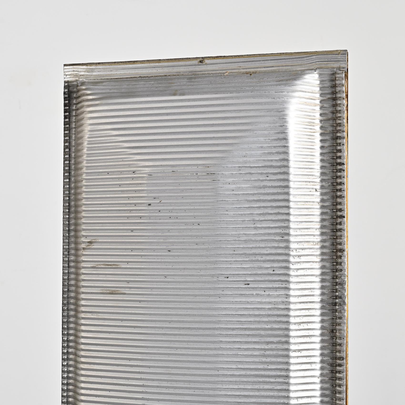 Narrow Facade panel by Jean Prouvé, circa 1960, Lyon France en vente 2