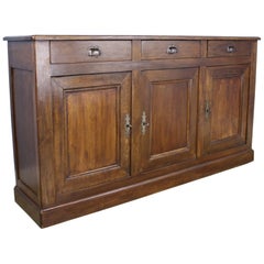 Narrow French Chestnut Enfilade