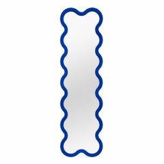 Statement Contemporary Wavy Wall Mirror – Hvyli 14 Designed by Ivan Voitovych
