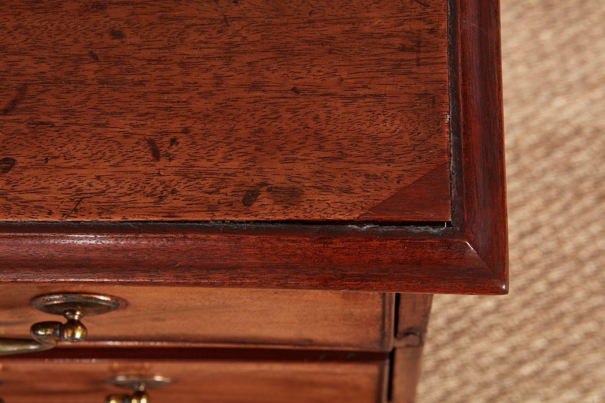 Narrow George III Chest of Drawers For Sale 4
