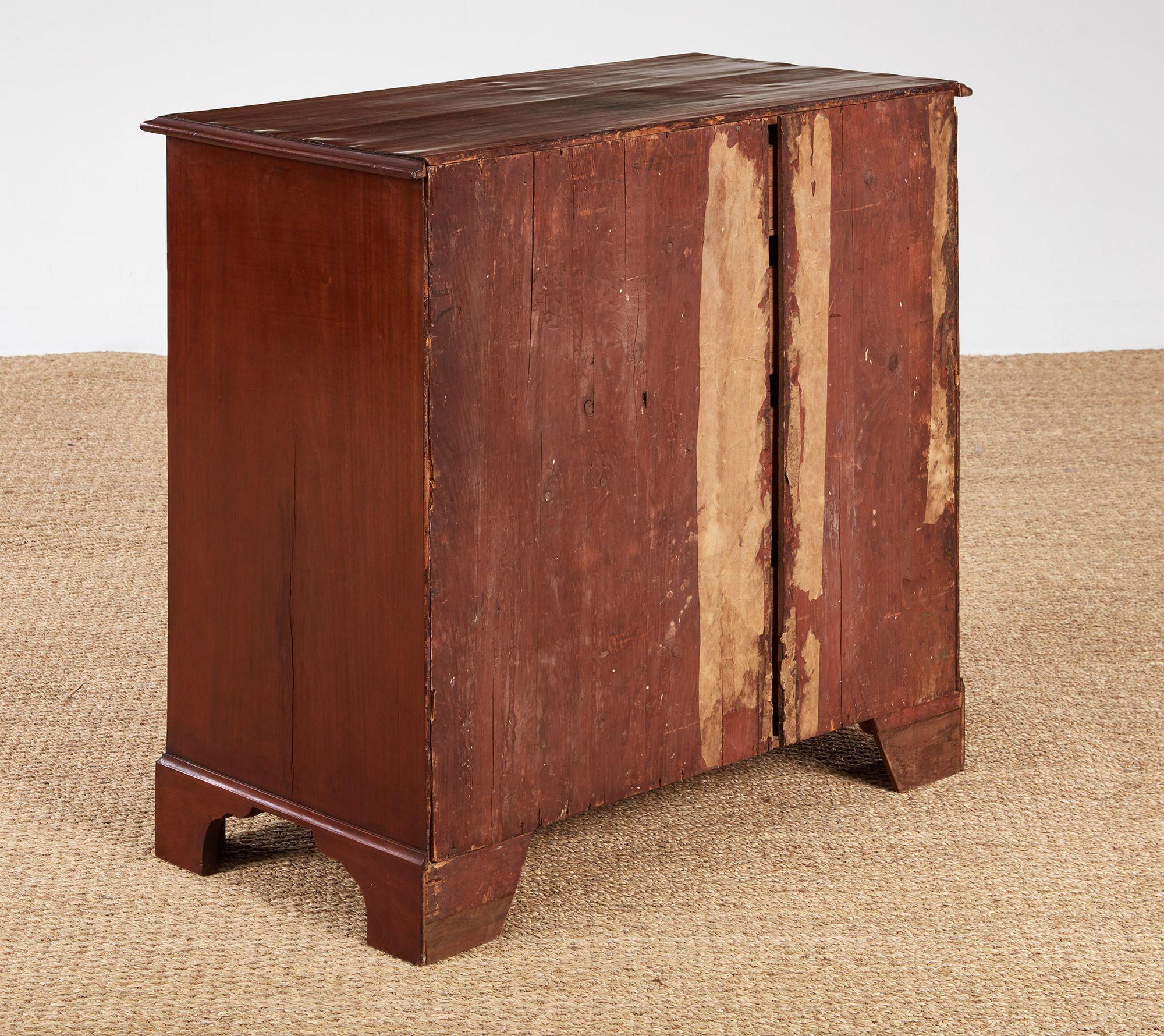 Narrow George III Chest of Drawers For Sale 6