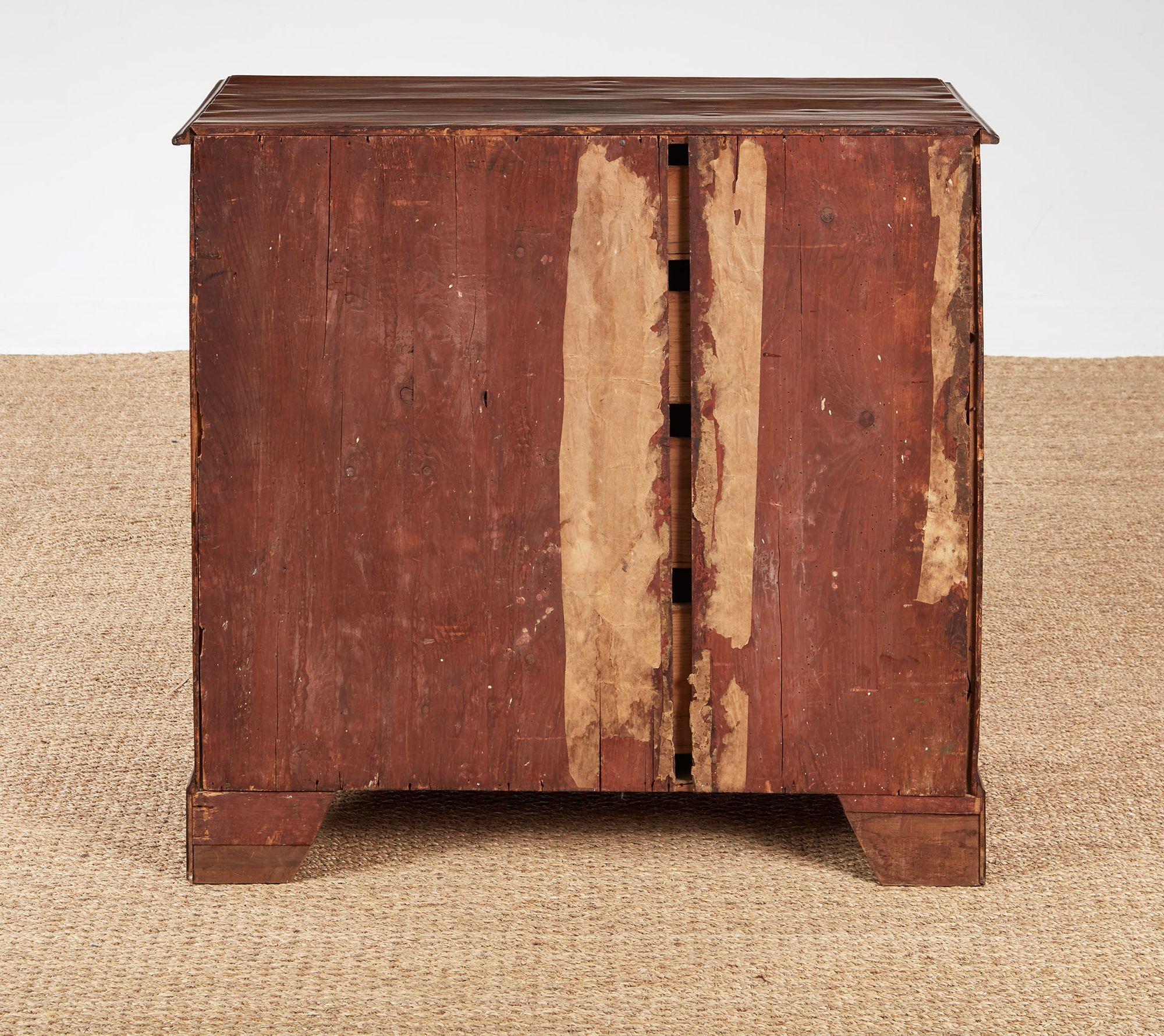 Narrow George III Chest of Drawers For Sale 7