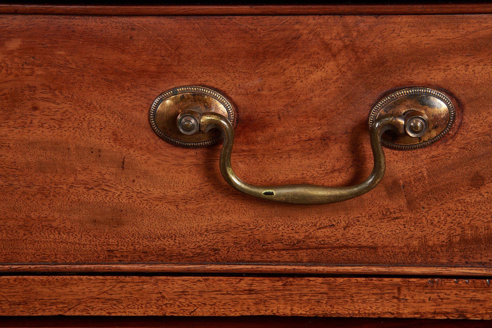 Narrow George III Chest of Drawers For Sale 3