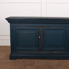 Narrow Italian Painted Enfilade