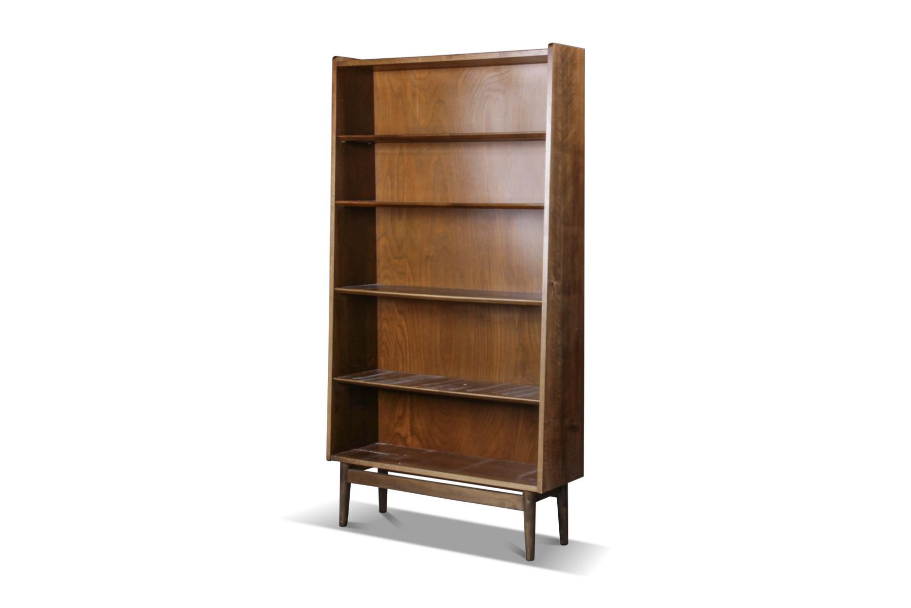 Origin: Denmark
Designer: Johannes Sorth
Manufacturer: Bornholms Møbelfabrik
Era: 1960s
Materials: Nutwood, Beech
Measurements: 39.75? wide x 12