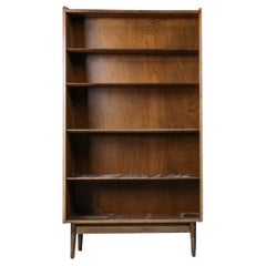 Narrow Johannes Sorth Bookcase in Nutwood