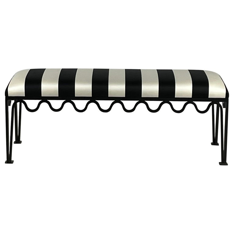 Schmale Bank 'Méandre' von Design Frères, in COM im Angebot bei 1stDibs Deutschland