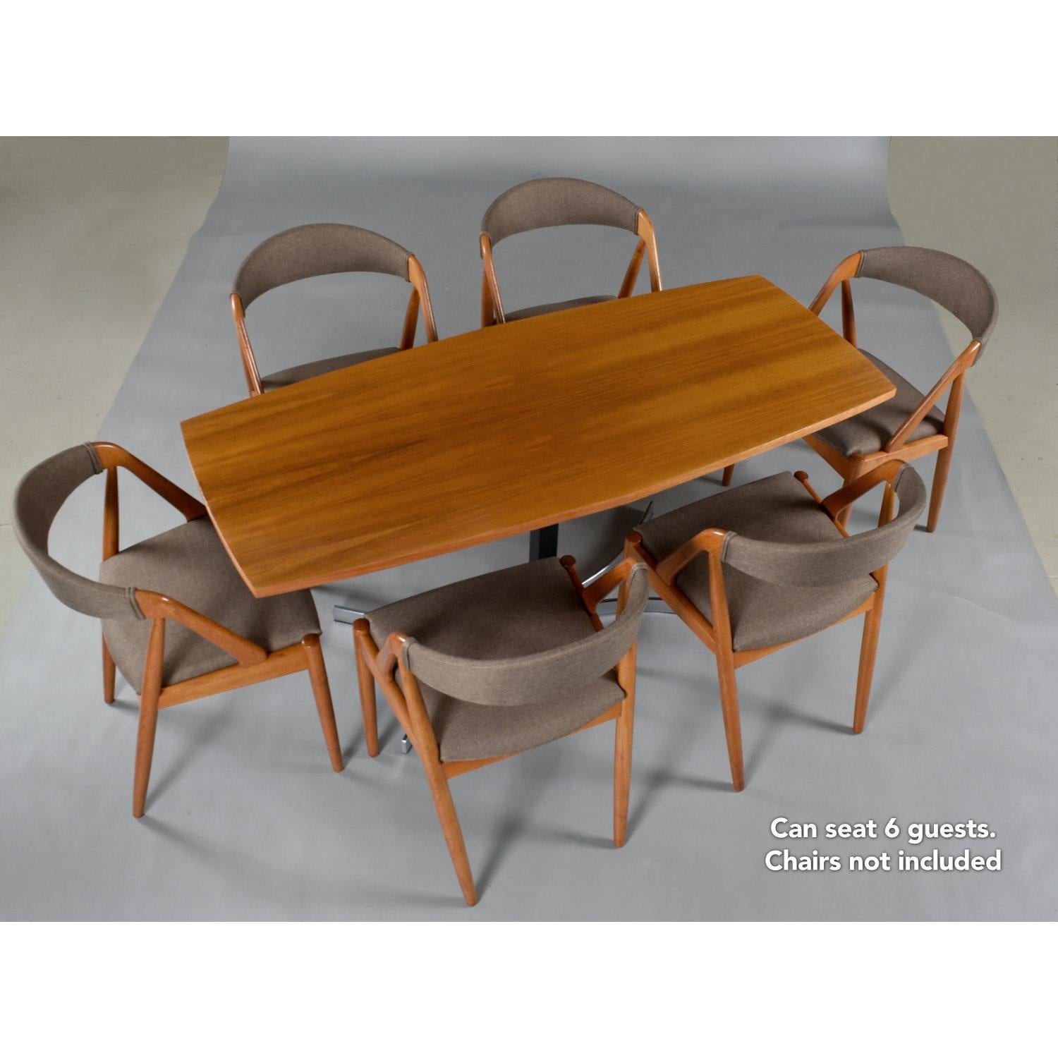 Américain Table basse moderne étroite et réglable en hauteur, convertie en table de salle à manger à 6 places en vente