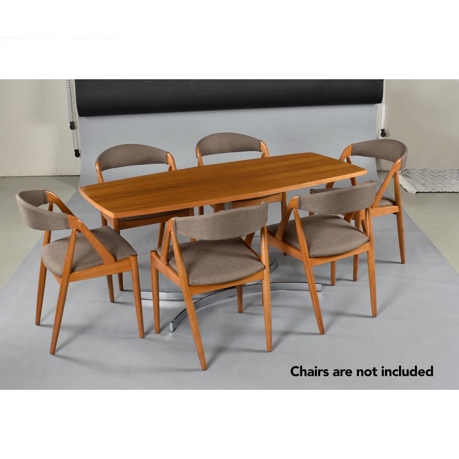 Table basse moderne étroite et réglable en hauteur, convertie en table de salle à manger à 6 places Bon état - En vente à Chattanooga, TN