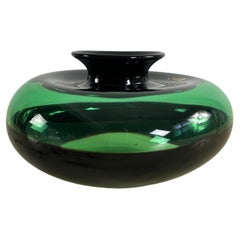 Schmalmundige Schale aus Murano-Glas Signiert Cenedese & Albarelli, 1970er Jahre