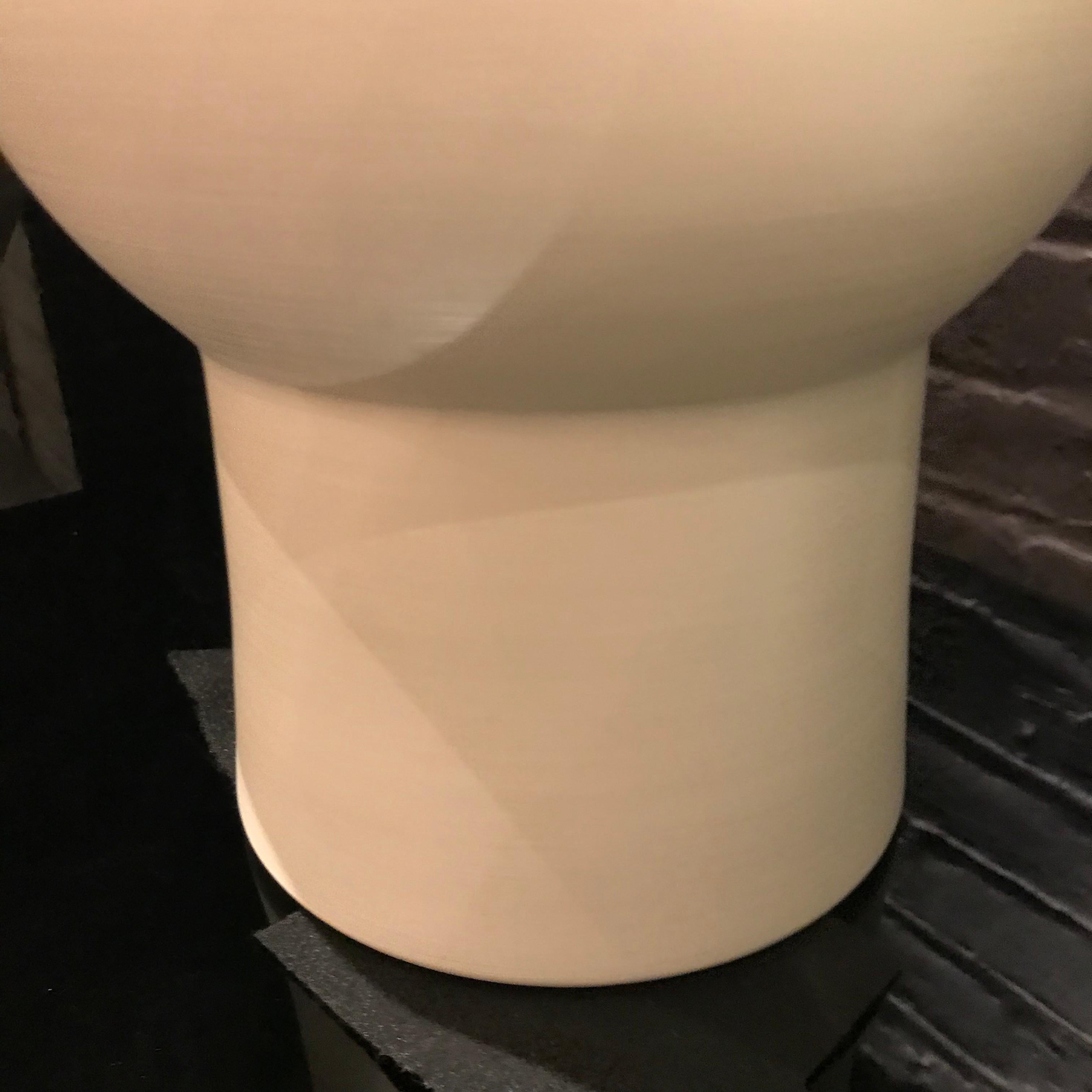 large vase with narrow neck