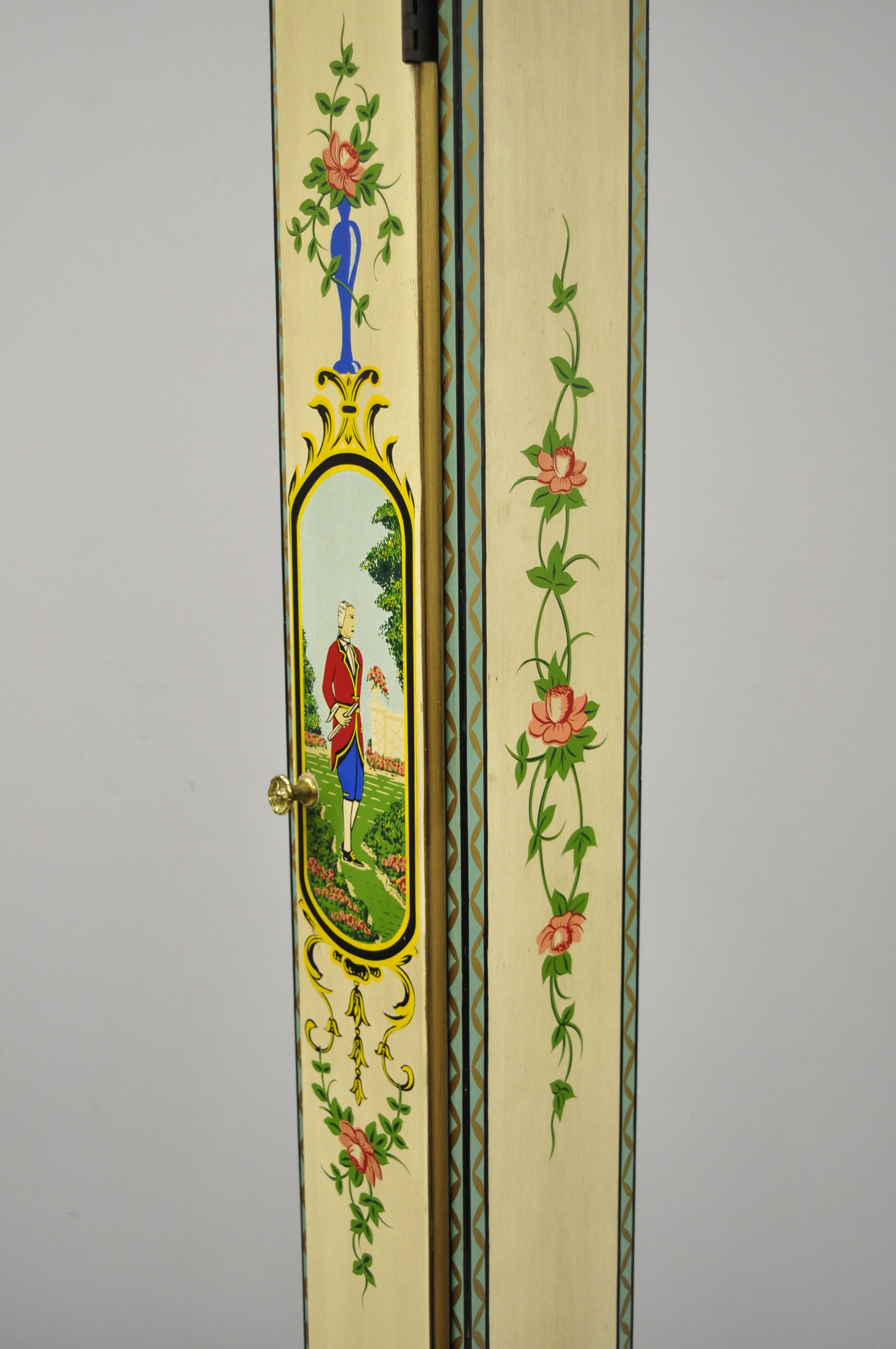 colonial manufacturing company grandmother clock