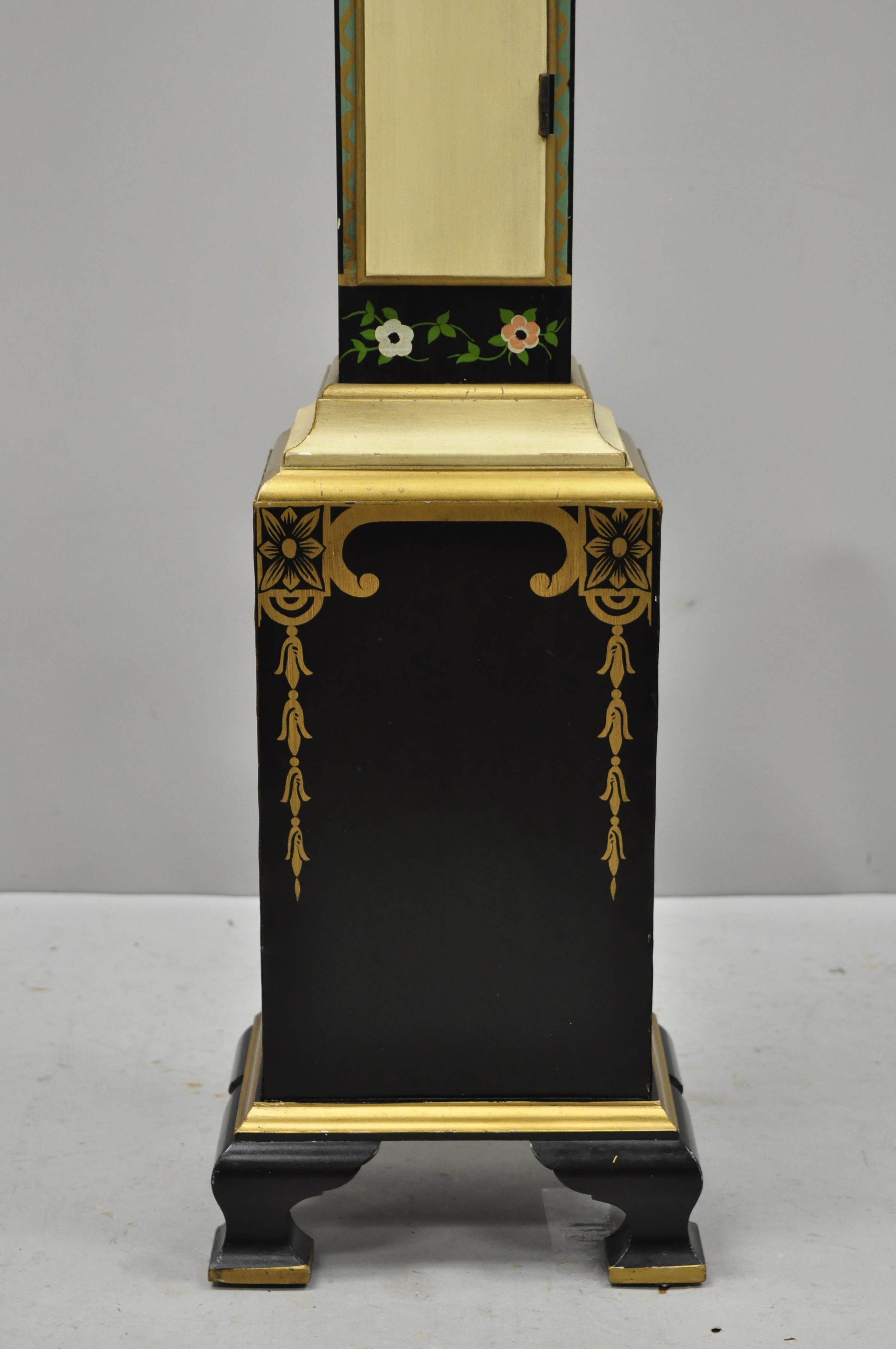 colonial mfg co grandmother clock