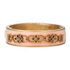 CINER Narrow Pink Secret Garden Bracelet