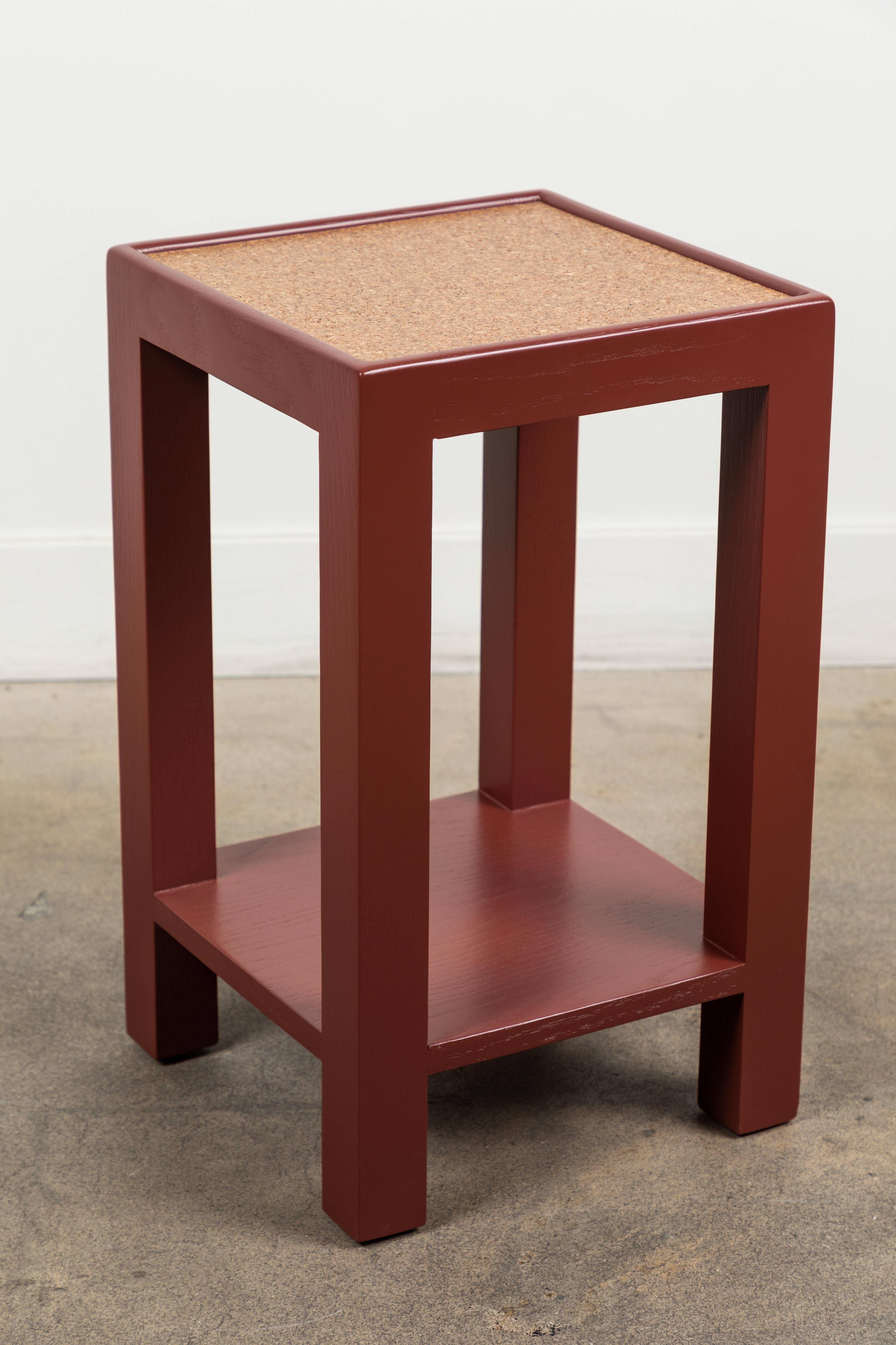 narrow side tables