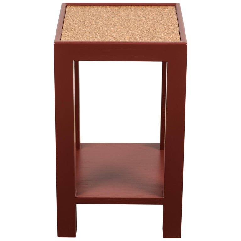 Narrow Side Table Square Short by LawsonFenning For Sale at 1stDibs