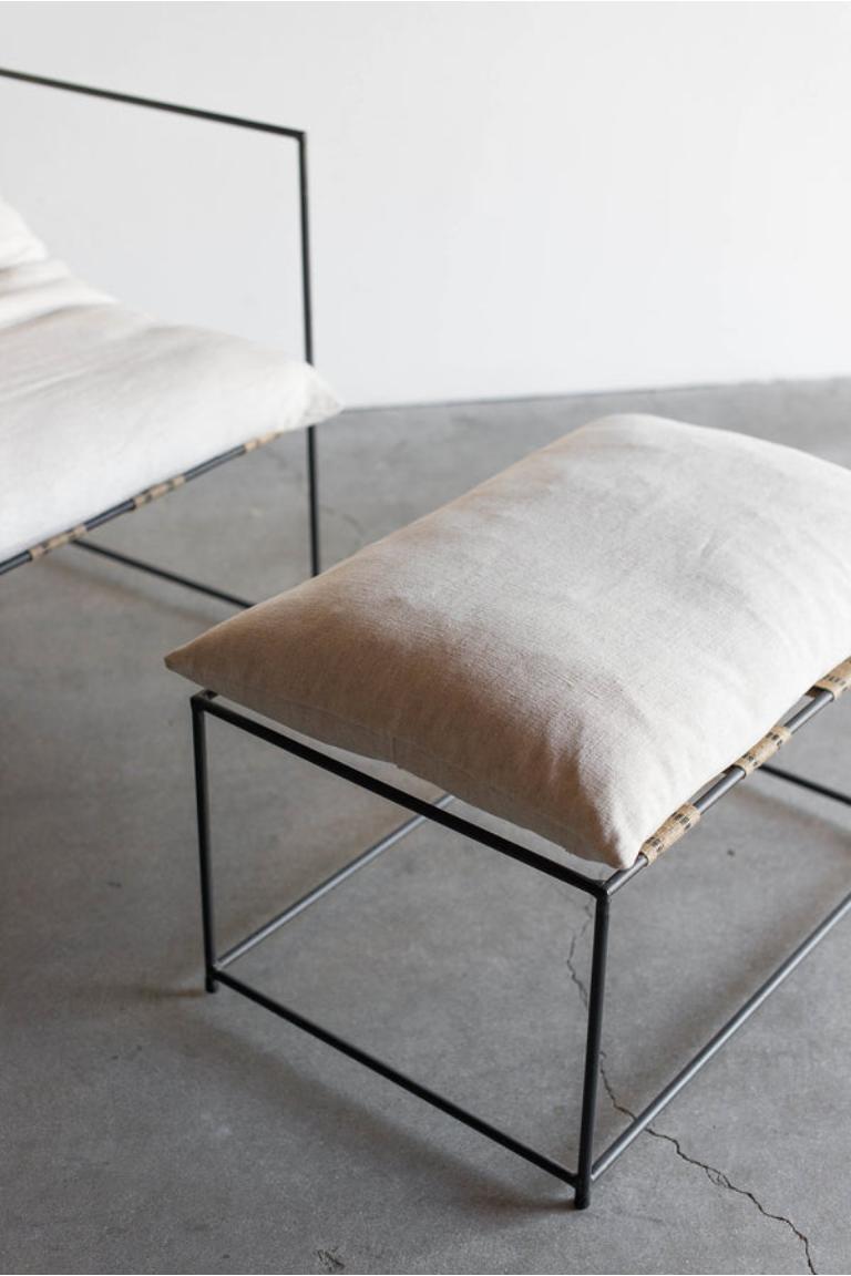 Narrow Sierra Chair by Croft House In New Condition For Sale In Los Angeles, CA