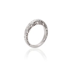 Pfeilförmiger Stapelring