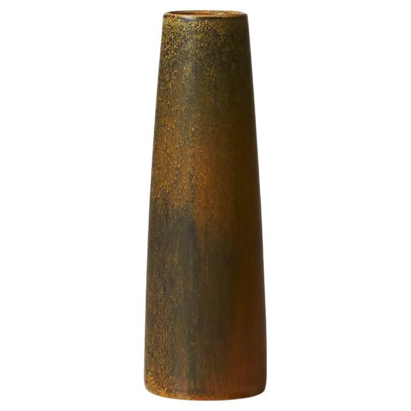 Narrow Stoneware Vase by Eva Stæhr-Nielsen