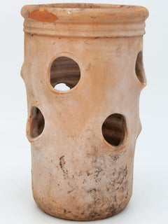 Narrow Strawberry Pot
