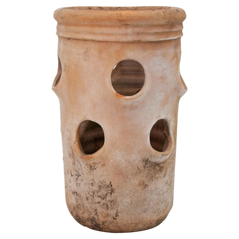 Narrow Strawberry Pot For Sale at 1stDibs strawberry pots for sale