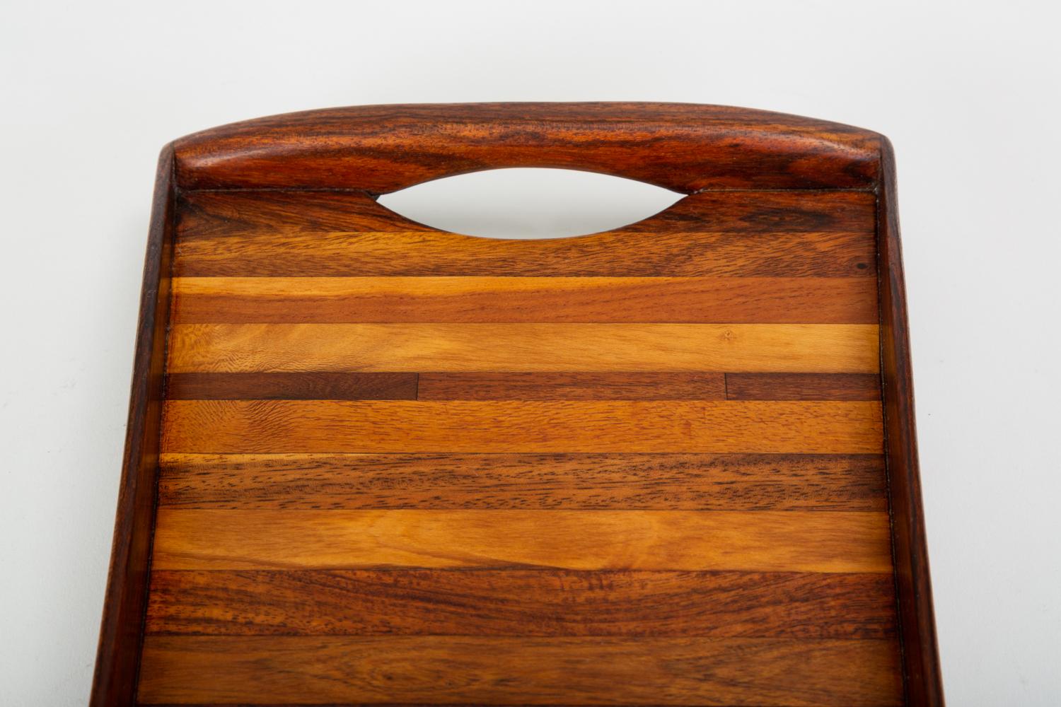 Narrow Striped Tray by Don Shoemaker for Señal 1