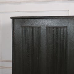 Narrow Swedish Painted Enfilade