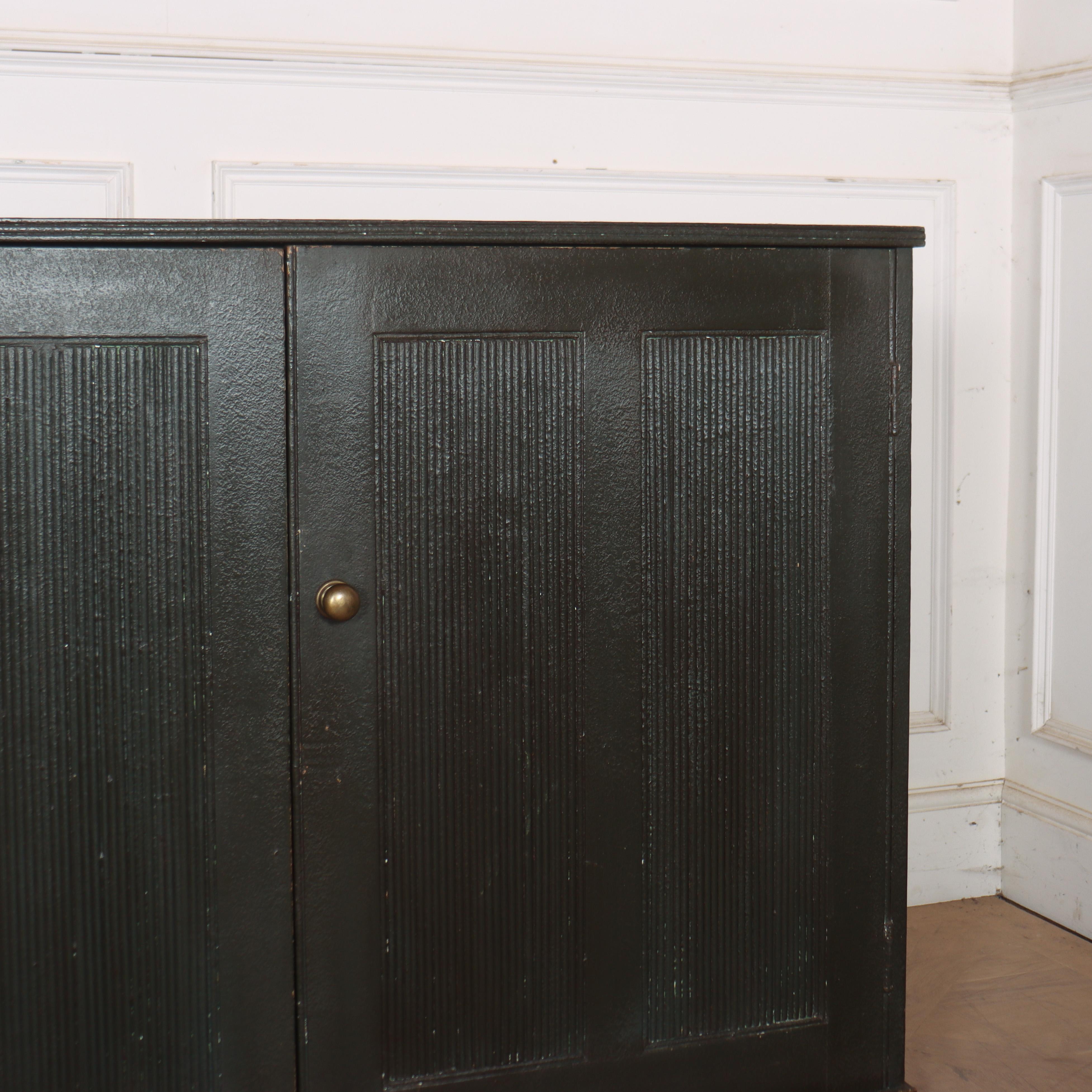 Pine Narrow Swedish Painted Enfilade For Sale