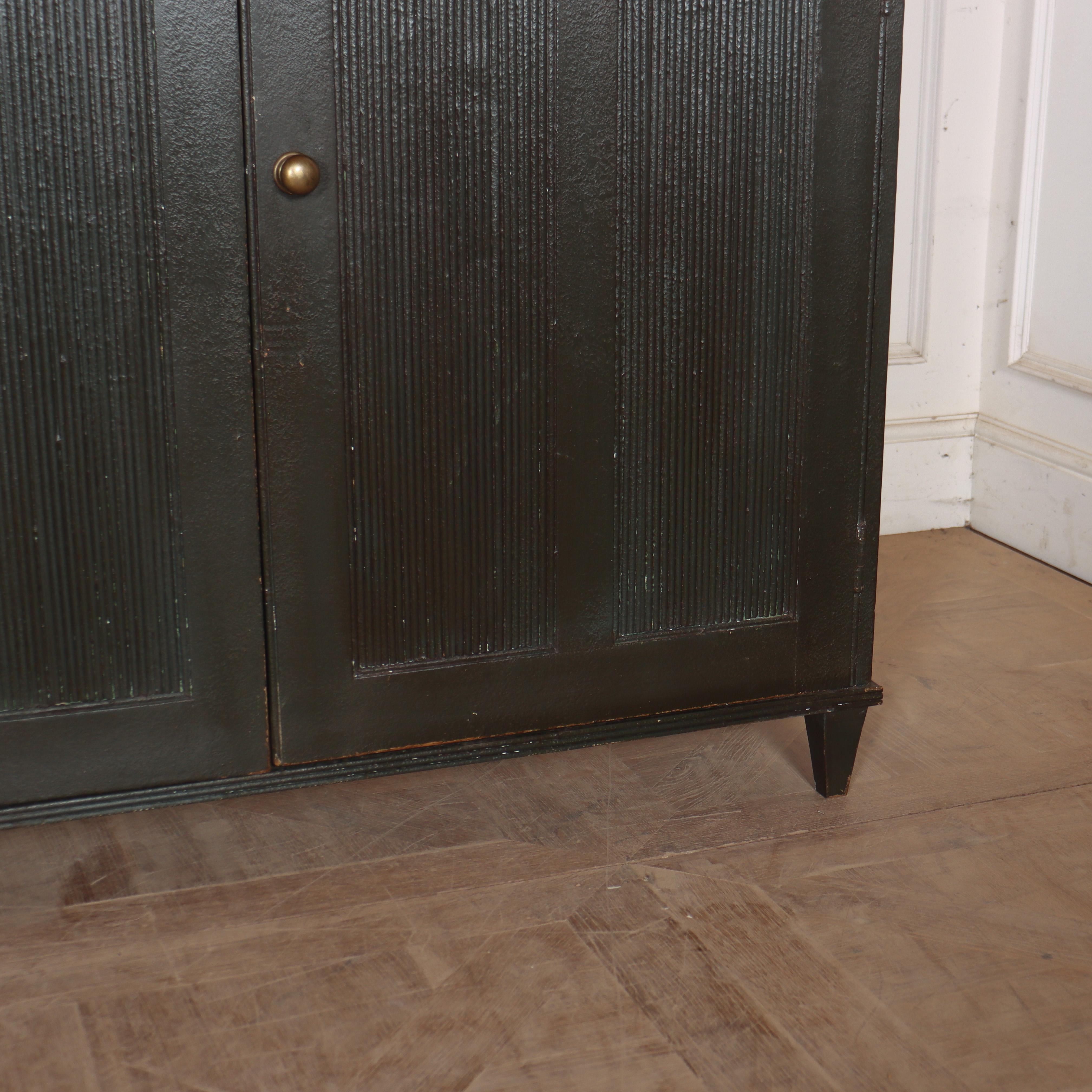 Narrow Swedish Painted Enfilade For Sale 1