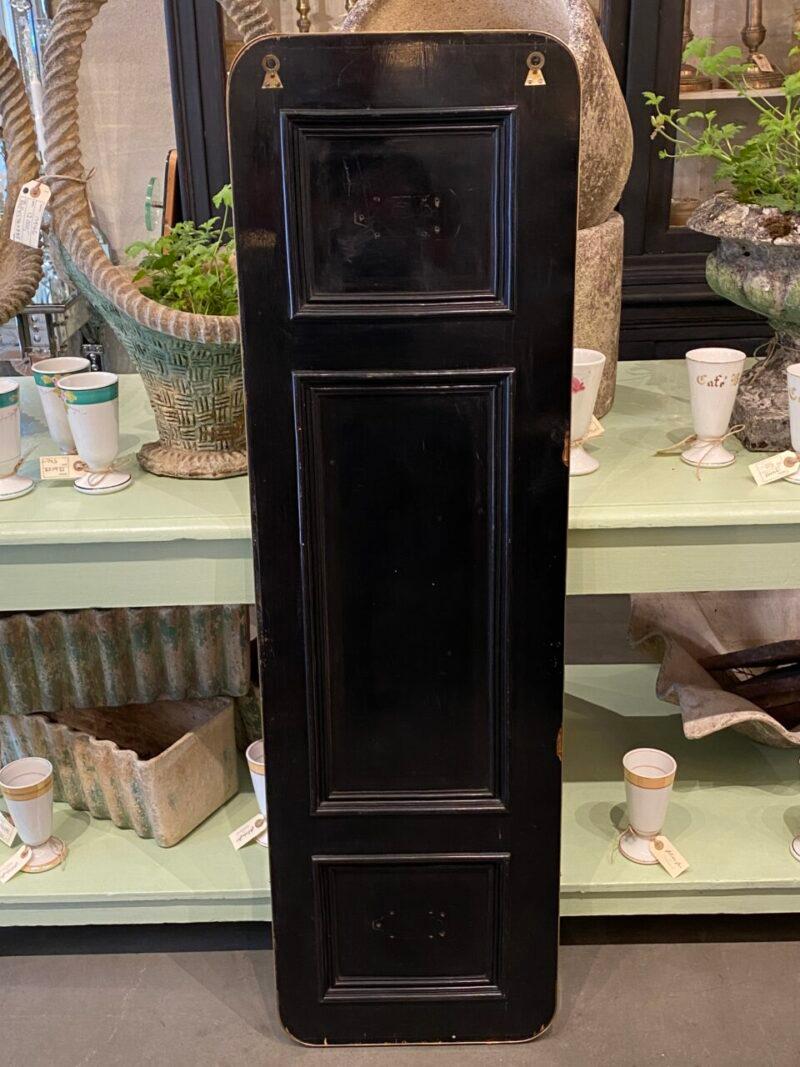 Narrow Tall Brass Mirror-Italy 1950s For Sale 3