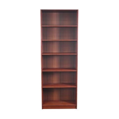 Narrow + Tall Danish Teak Bookcase