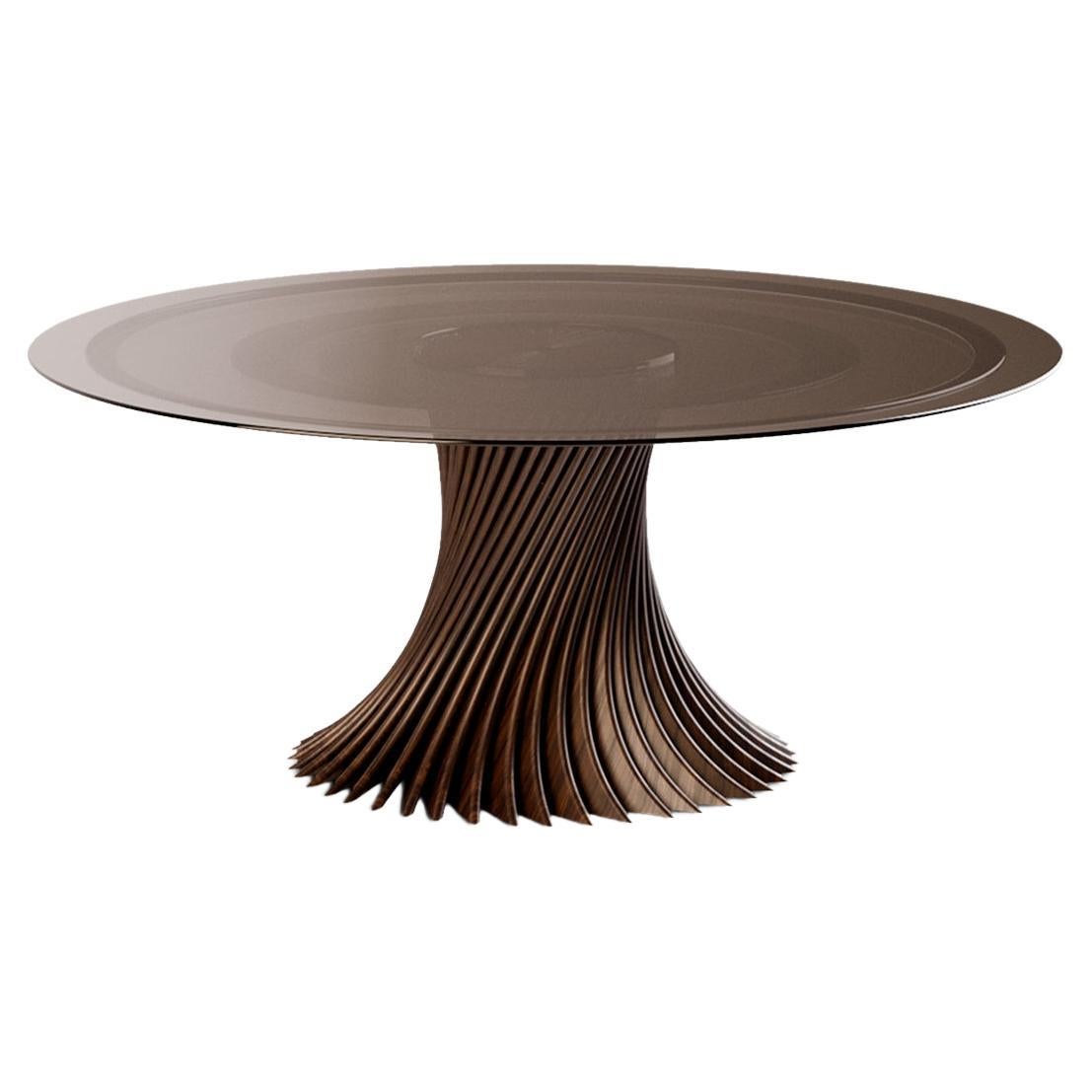 Naruto Dining Table by Alma de Luce For Sale