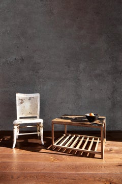 Narva River Table by Egor Ivoilov, Black walnut Live Edge, Contemporary, 2022