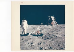 Photographie de la NASA Apollo 11 représentant Buzz Aldrin sur la lune par Neil Armstrong