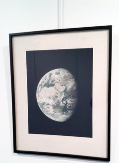Earth, Apollo 10 Moon Mission, Vintage Color NASA Photography