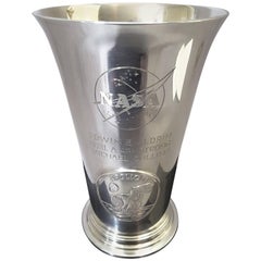 Retro NASA Apollo 11 Sterling Silver Commemorative Beaker #67 of 1500