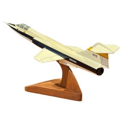 NASA F-104 Lockheed Starfighter Bomber / Airplane Contractor Desk Model