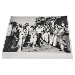 Nasa, Mission Gemini Charles Conrad & Gordon Cooper , 1965 lot de 5 photographie