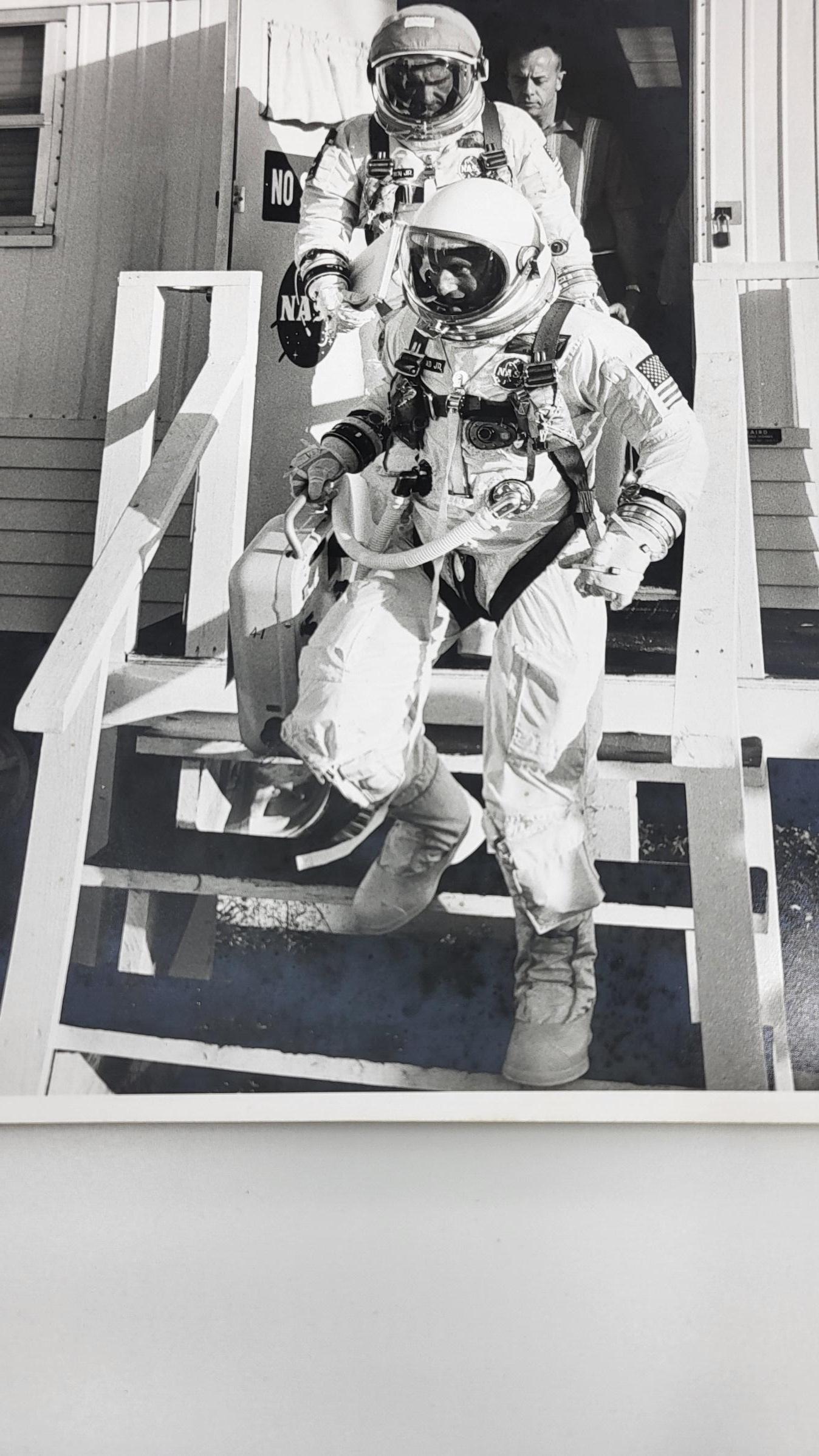 American NASA Mission Gemini XI Charles Pete Conrad and Richard 