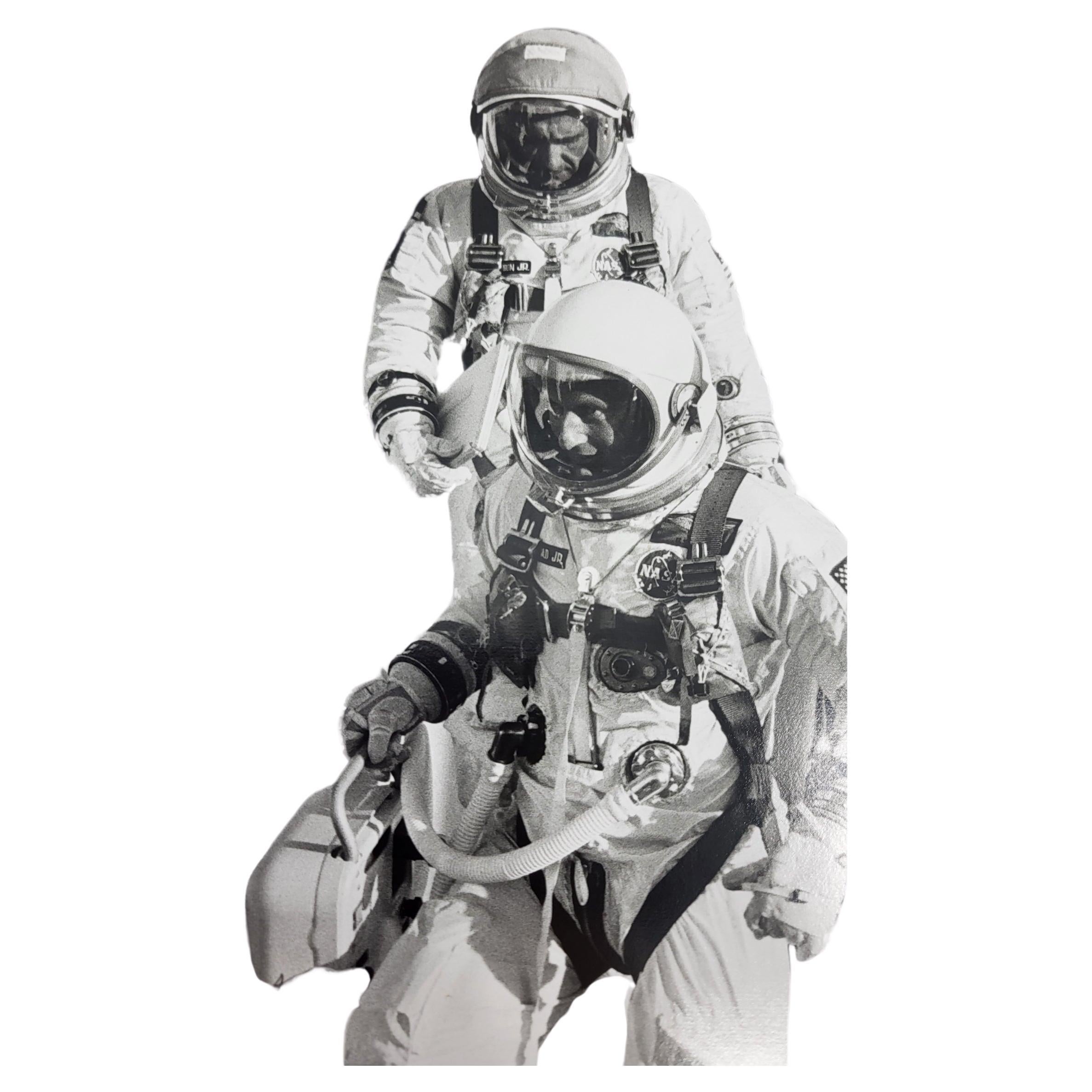 NASA Mission Gemini XI Charles Pete Conrad and Richard "Dick" Gordon, 1966, Phot