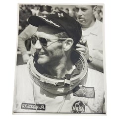 NASA Mission GEMINI XI Richard "Dick" Gordon, 20th Century, Photograph