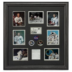 NASA Moonwalkers Signature Collage
