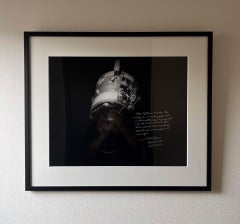 [Apollo 13] Damaged Service Module, 1970. Signed photography by NASA