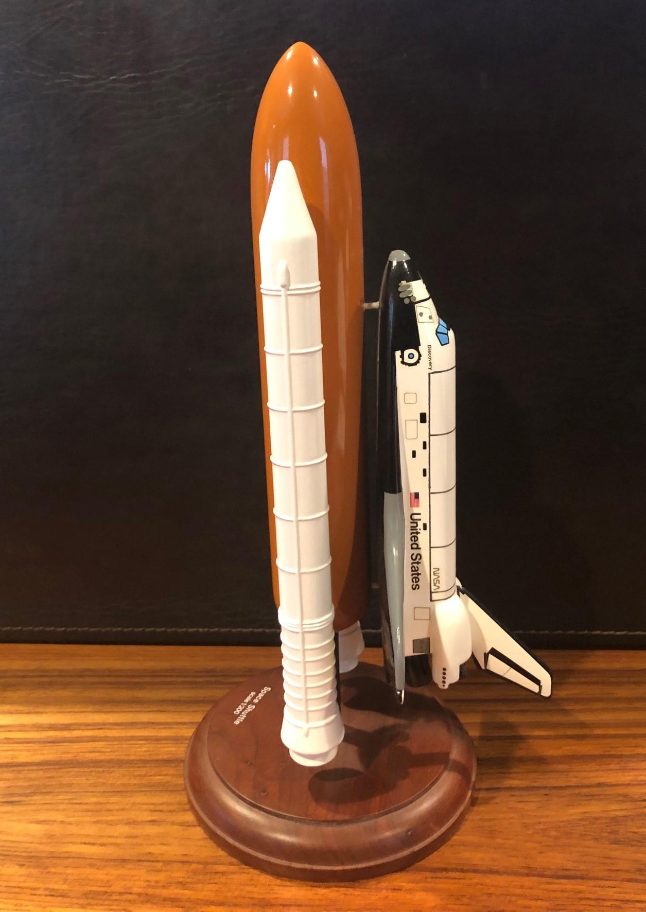 space shuttle desk model